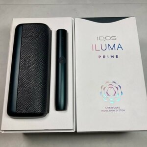 01.5167 売り切り◎通電確認済ほぼ未使用◎iQOS イルマプライム ブラック アイコス 本体 電子タバコ 加熱式タバコ