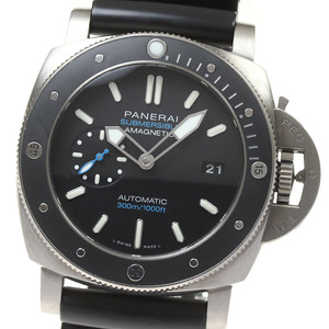 パネライ PANERAI PAM01389 ルミノール1950 サブマーシブル アマグネティック3デイズ チタニオ 自動巻き メンズ _817502