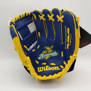 【意大利屋】野球しようぜ！バナナボール Wilson ウイルソン A200 10インチ 野球グローブ ユースサイズ SABANNAH BANANAS