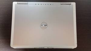 管1008-3 DELL INSPIRON 600 BIOSまで確認　CPU　PENTIUM M 1.6GHZ　HDD 　137GB?　メモリー　512MB　ジャンク品