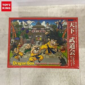 1円〜 DRAGON BOX ドラゴンボール 鳥山明デザイン 天下一武道会 ジオラマ・セット 非売品