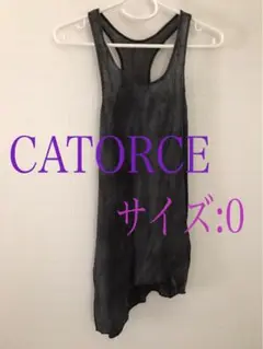 CATORCE・チュニックタンク