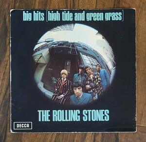 UK Original 初版 DECCA TXL 101 Big Hits(High Tide and Green Grass)/ The Rolling Stones MAT: 2A/4A