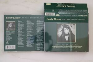 米3discs CD Sandy Denny Who Knows Where The Time Goes? HNCD5301 HANNIBAL /00741