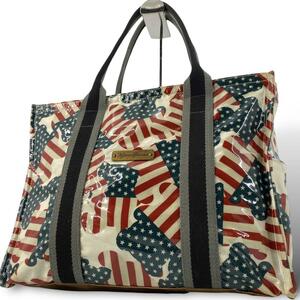 HYSTERIC GLAMOUR Stars and Stripes bag トートバッグ ヒステリックグラマー