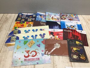 ◇ディズニー 《大量セット》ピンバッジ 15点 リゾートライン 30周年 美女と野獣ほか 5L13 【80】