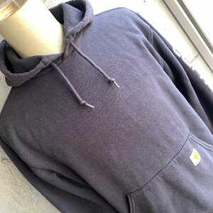 アメリカ古着 カーハート プルオーバー スウェット パーカー ブラック S size U.S Used Clothing carhartt Pullover Hoodie Sweat