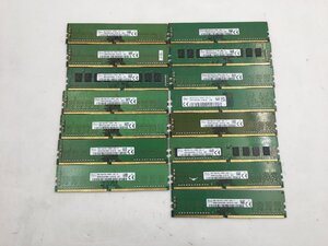 ♪▲【Skhynix】デスクトップ用 メモリ 8GB DDR4 部品取り 15点セット まとめ売り 0121 13