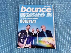 新品 [Bounce タワーレコード 490号 2024/10 バウンス COLDPLAY BRUCE SPRINGSTEEN PALE WAVES]