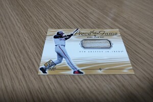 Ken Griffey JR ゲーム実使用バットカード