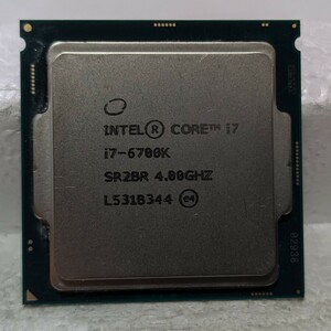 CPU★INTEL CORE i7-6700K★4.00GHZ