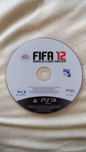 ソフトのみPS3ワールドカップサッカーFIFA12