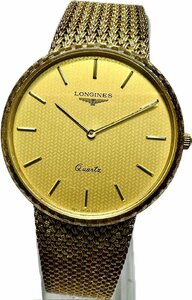 1円～ LONGINES ロンジン ラウンド ゴールドモデル メンズ レディース クォーツ アンティーク ヴィンテージ 時計