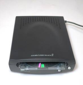 清掃済 OLYMPUS 230MB MOドライブ MOS332S TURBO BLACK II SCSI D-sub25