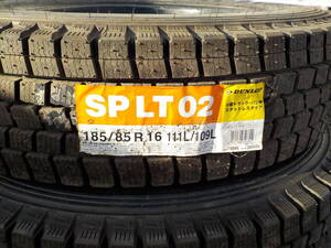 ダンロップ　スタッドレスタイヤ　ＳＰＬＴ０２　１８５／８５Ｒ１６　１１１／１０９Ｌ　６本セット