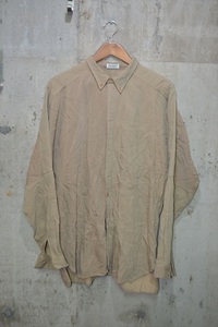 ヴィンテージ　VINTAGE　BENNY　MADE in SPAIN コットン　シャツ　5　XL D5952