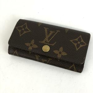 LOUIS VUITTON ミュルティクレ4 4連キーケース モノグラム.