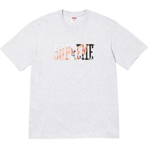 【Mサイズ】 Supreme Tera Patrick Tee Ash Grey シュプリーム テラ パトリック Tシャツ アッシュグレー 2024fw fall winter autumn winter