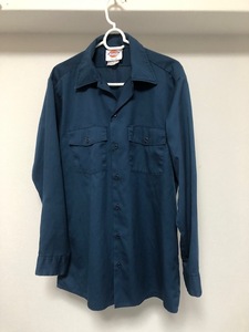 Dickies ワークシャツ 古着