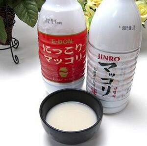 韓国伝統の秘伝にごり酒 とっておきのマッコリ２本セット 1000ｍｌ×2本セット