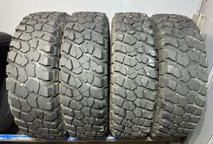 送料無料　225/75R16 110/107Q（BFGoodrich）Mud-Terrain T/A 4本　A.32