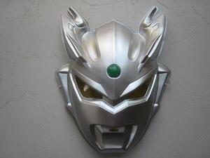 お面　ウルトラマンゼロ　円谷プロ　2009年　おめん　お祭り　ウルトラセブン　特撮　ZERO