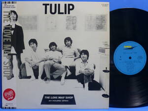 LP チューリップ THE LOVE MAP SHOP TULIP NM- / NM- JPOP