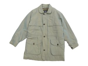 【ヴィンテージ】バーバリー BURBERRY‘S ショートコート ブルゾン チェック ライナー M シディアム 玉虫 綿ポリ