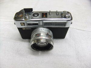 1966年発売 YASHICA ヤシカ エレクトロ35 YASHINON-DX F1.7 45mm ヤシノン Made in japan 動作未確認