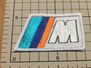 MーSport 刺繍ワッペン