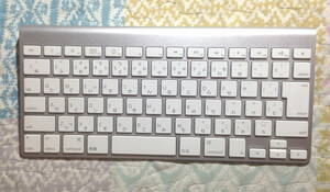 Apple Wireless Keyboard 2007 A1255
