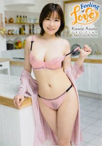 河合あすな 4 〜Feeling of Love〜 レギュラーカード No.21 CJ SEXY CARD SERIES VOL.108 JYUTOKU ジュートク