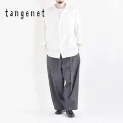 名作★tangenet タンジェネットWings レギュラーカラーシャツ