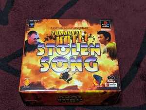 ストールンソング STOLENSONG プレイステーション PlayStation ソフト