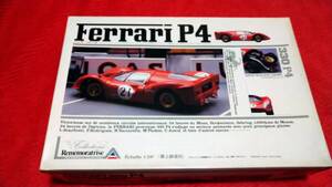 【長期保管品】【未組立品】ユニオン(エレール） 1/24　フェラーリ　330　P4 　UNION　FERRARI P4