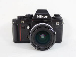 NIKON F3 NIKKOR 28mm 1:2.8 ニコン 一眼レフ カメラ レンズ マニュアルフォーカス