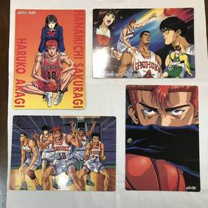 スラムダンク　非売品1994年ジャンボカード4点　良品