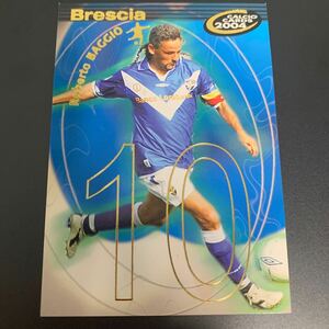 CALCIO CARDS 2004 Football Soccer Card カード Brescia ブレシア Roberto Baggio ロベルト バッジョ 10 35/171