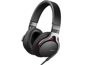 【中古】 SONY 密閉型ヘッドホン ハイレゾ音源対応 リモコン・マイク付 ブラック MDR-1RMK2/B