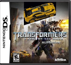 【中古】 Transformers: Dark of the Moon Autobots with Toy (輸入版)