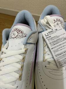 定価以下　未使用タグ付き　NIKE ナイキ WMNS AIR JORDAN 2 RETRO LOW US11.5 28.5cm　DX4401-146 