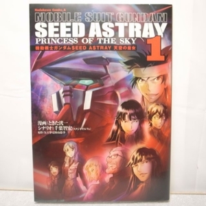 機動戦士ガンダム SEED ASTRAY 天空の皇女 第１巻 PRINCESS OF THE SKY ときた洸一 角川書店 xbfw56【中古】