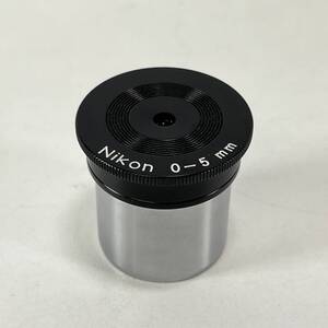 Nikon ニコン O-5 オルソスコピック アイピース 24.5mm 天体望遠鏡 接眼レンズ 現状品