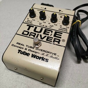 【送料無料/即決】 Tube Works TUBE DRIVER オーバードライブ　デビッド・ギルモア エリック・ジョンソン　　 　M11e3-0109