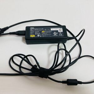 【可動品】NEC ノートPC ACアダプター　Vespa Pro で使用　 充電器　