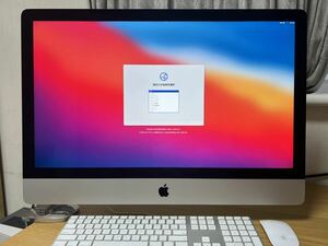 iMac Retina 5K 27インチ late 2014 4Ghz 32GB 256GB VESA仕様 アーム付属