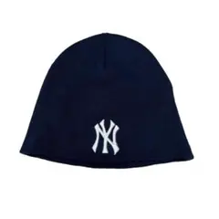 【vintage】Newyork Yankees ビーニー　ニットキャップ