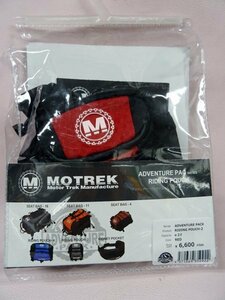 ★☆モトレック MOTREK RIDING POUCH-2　レッド☆★