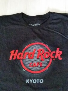 HARD ROCK CAFE★ハードロックカフェ★スピーカー柄　Tシャツ★KYOTO★京都★廃番　HRC★XXLサイズ