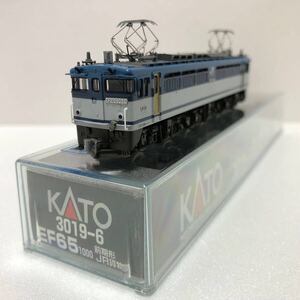 ★1円スタート★3019-6 EF65 1000 前期形 JR貨物色電気機関車 KATO カトー 